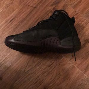 Black and Purple Jordan’s